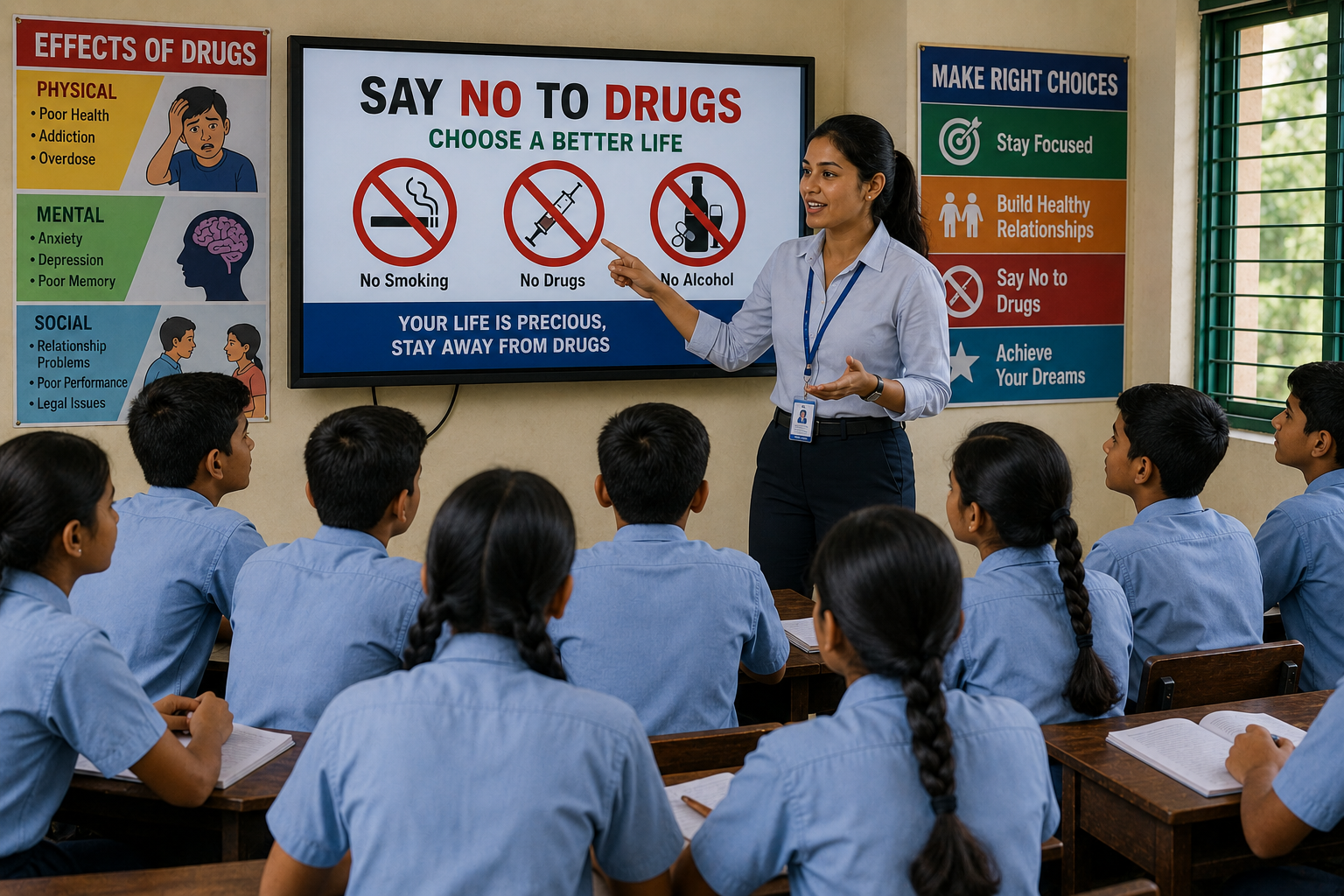 Drug Awareness Campaigns
